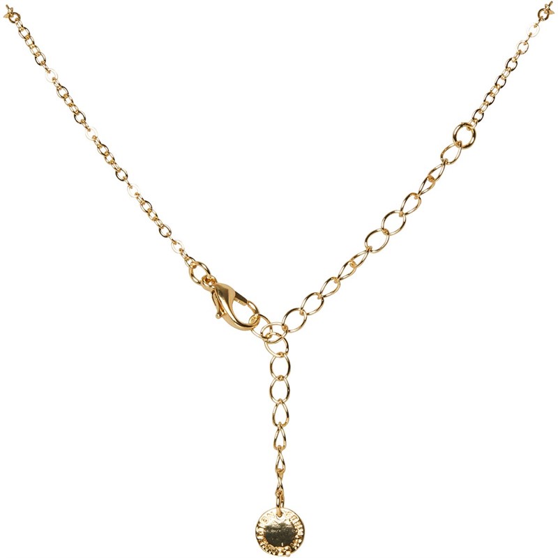 French Connection Womens Geo Shape Necklace Gold