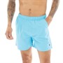 French Connection Mens Contrast Swim Shorts Aqua