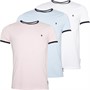 French Connection Herre Ringer T-shirts Flerfarvet