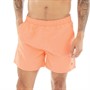 French Connection Mens Contrast Swim Shorts Coral
