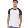 French Connection T-Shirts Raglan Homme Blanc