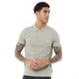 French Connection Mens Jersey Polo New Sage/White