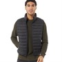 French Connection Mens Row 3 Superlight Gilet Black
