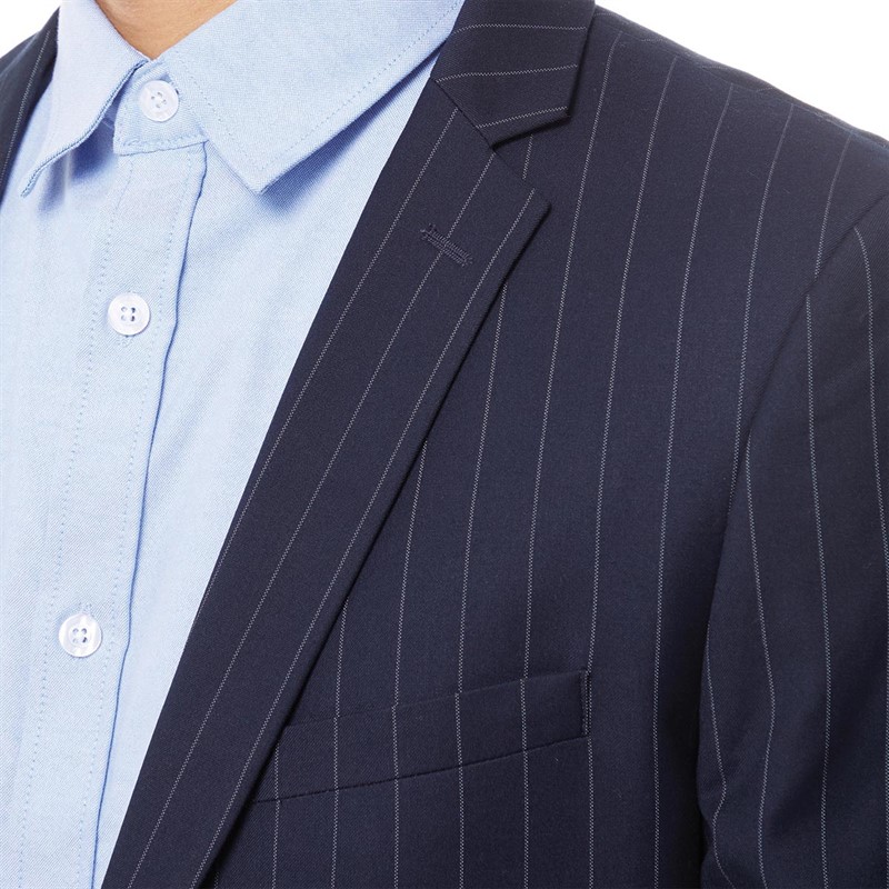 Mens striped blazer on sale jackets