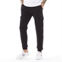 French Connection Mens Cargo Joggers Black