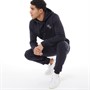 French Connection Mens Script Tracksuit Marine/White