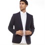 French Connection Mens Tweed Blazer Marine