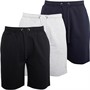 French Connection Herren Jersey Shorts Mehrfarbig