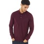 French Connection Mens Long Sleeve Polo Chateaux/Marine