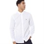 French Connection Chemises à Manches Longues Oxford Homme Blanc