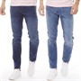 French Connection Jean Slim Denim Homme Bleu