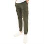 French Connection Combat Tech Cargo Trousers dla niego kolor khaki