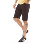 French Connection Mens Denim Shorts Black