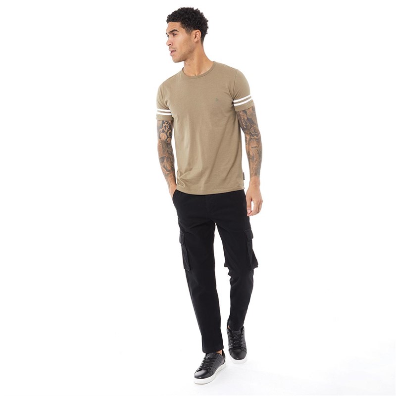 French Connection Mens Cargo 4 Black