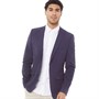 French Connection Mens Linen Blazer Marine