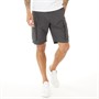 French Connection Mens Cargo Tech Shorts Charcoal