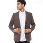 French Connection Mens Tweed Blazer Brown
