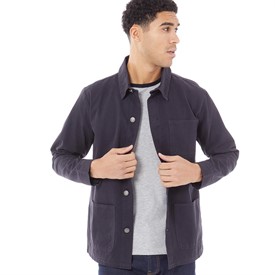 French connection utility blue coat clearance