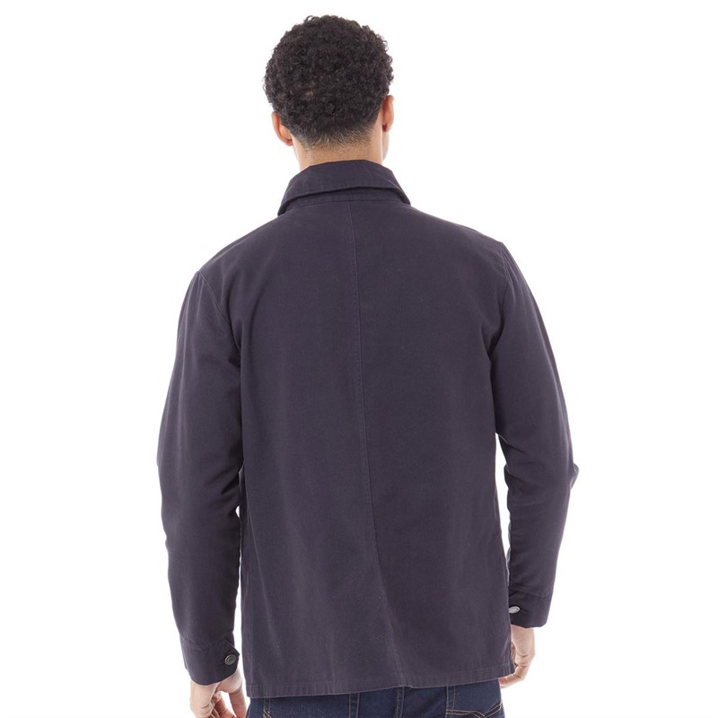 Buy French Connection Mens Utility Jacket Marine