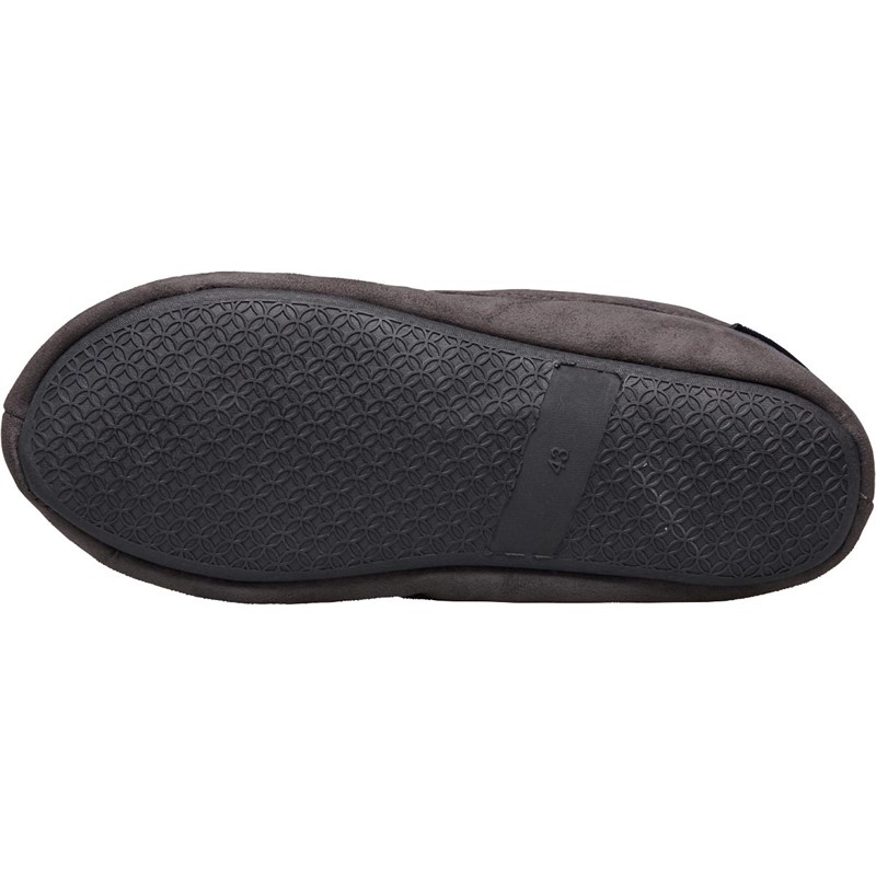 Buy French Connection Mens Moccasin Slippers Grey