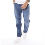 French Connection Herre Denim Jeans Med Lige Ben Stonewash