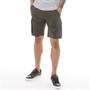 French Connection Mens Cargo 6 Shorts With Belt Khaki