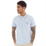 French Connection Polos à manches courtes Homme Bleu Clair