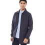French Connection Veste de Pluie Mac 2 Homme Bleu Marine