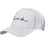 French Connection Mens FCUK Scribble Cap White