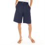 French Connection Womens Lux Shorts Dark Navy