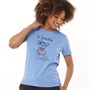 French Connection Womens Frenchie T-Shirt Tranquil