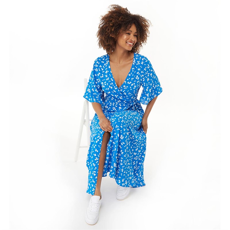 French connection deals wrap dress