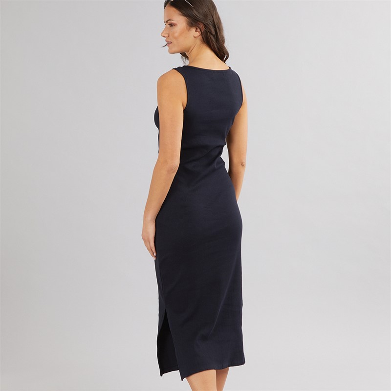 French Connection Womens Racer M Dress Midnight