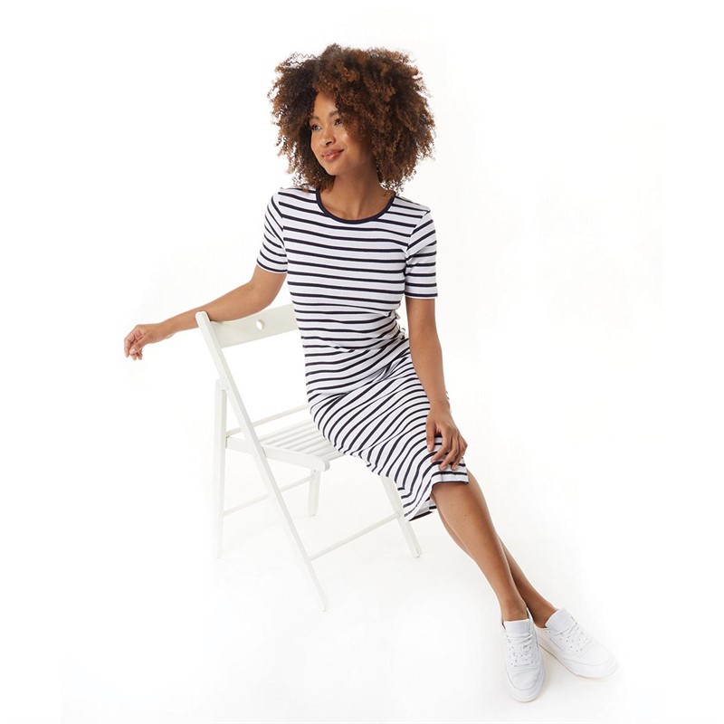 French connection deals navy shirt dress