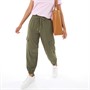 French Connection Womens Cargo Joggers Olive