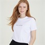 French Connection Womens Cool As FCUK T-Shirt White/Black