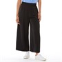French Connection Womens Culotte Plain Trousers Black