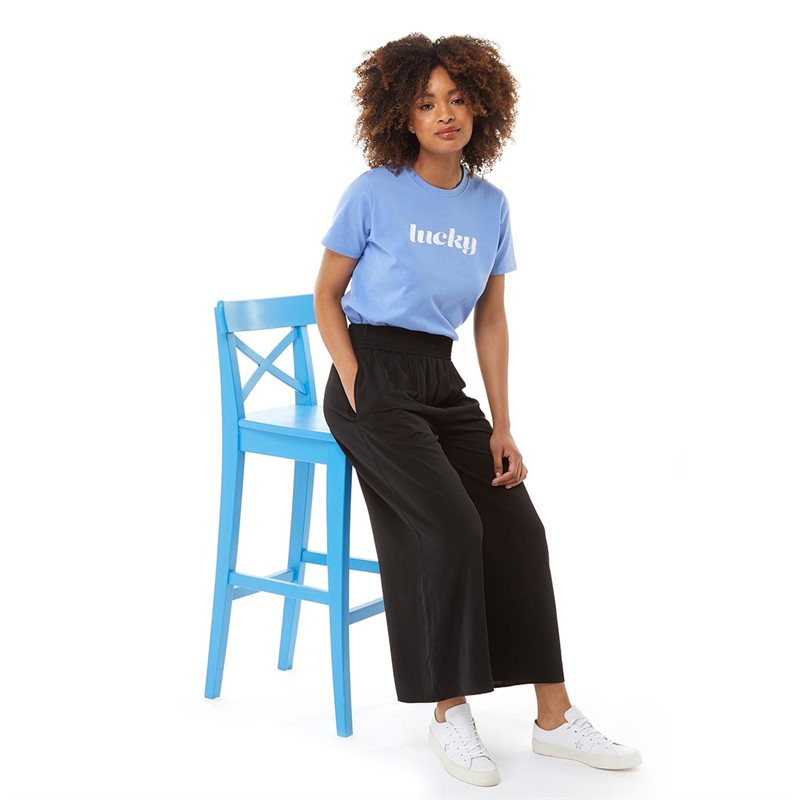 Buy French Connection Womens Culotte Plain Trousers Black
