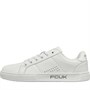 French Connection Mens FCUK Tennis Trainers White