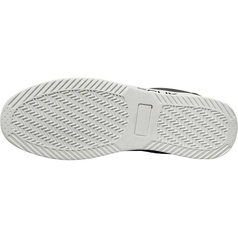 French Connection Mens FCUK Tennis Trainers Black