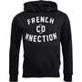 French Connection Sweats à Capuche Homme Bleu Marine Foncé