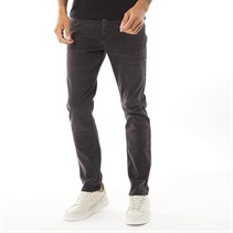 French Connection Herren Schmale Passform Jeans Verblasstes Schwarz