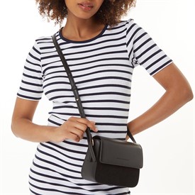 Buy French Connection Womens Shoulder Bag Black