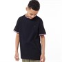 French Connection Boys Ringer T-Shirt Marine