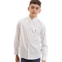 French Connection Drenge Oxford Langærmet shirts Hvid