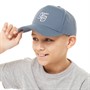 French Connection Casquettes Script Garçon Bleu