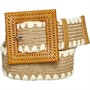 French Connection Womens Belt Beige