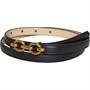 French Connection Womens Belt Black