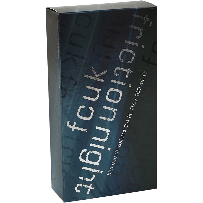 French Connection Mens FCUK Friction Night Him 100ml EDT Multi