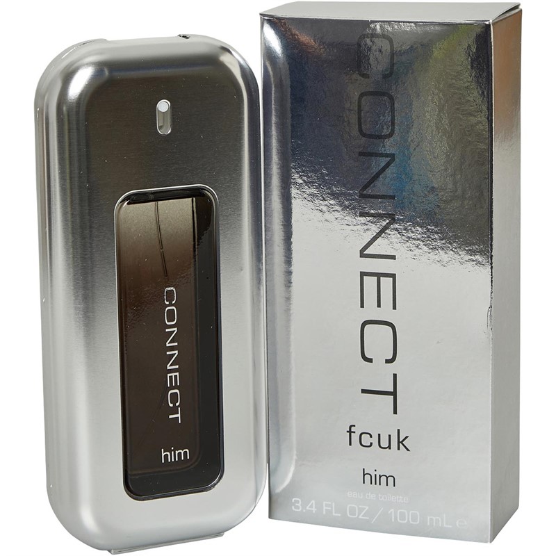 French Connection Herren FCUK Connect Him 100ml EDT Düfte Mehrfarbig